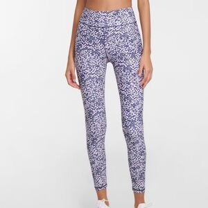 Adam Selman Sport floral leggings XS